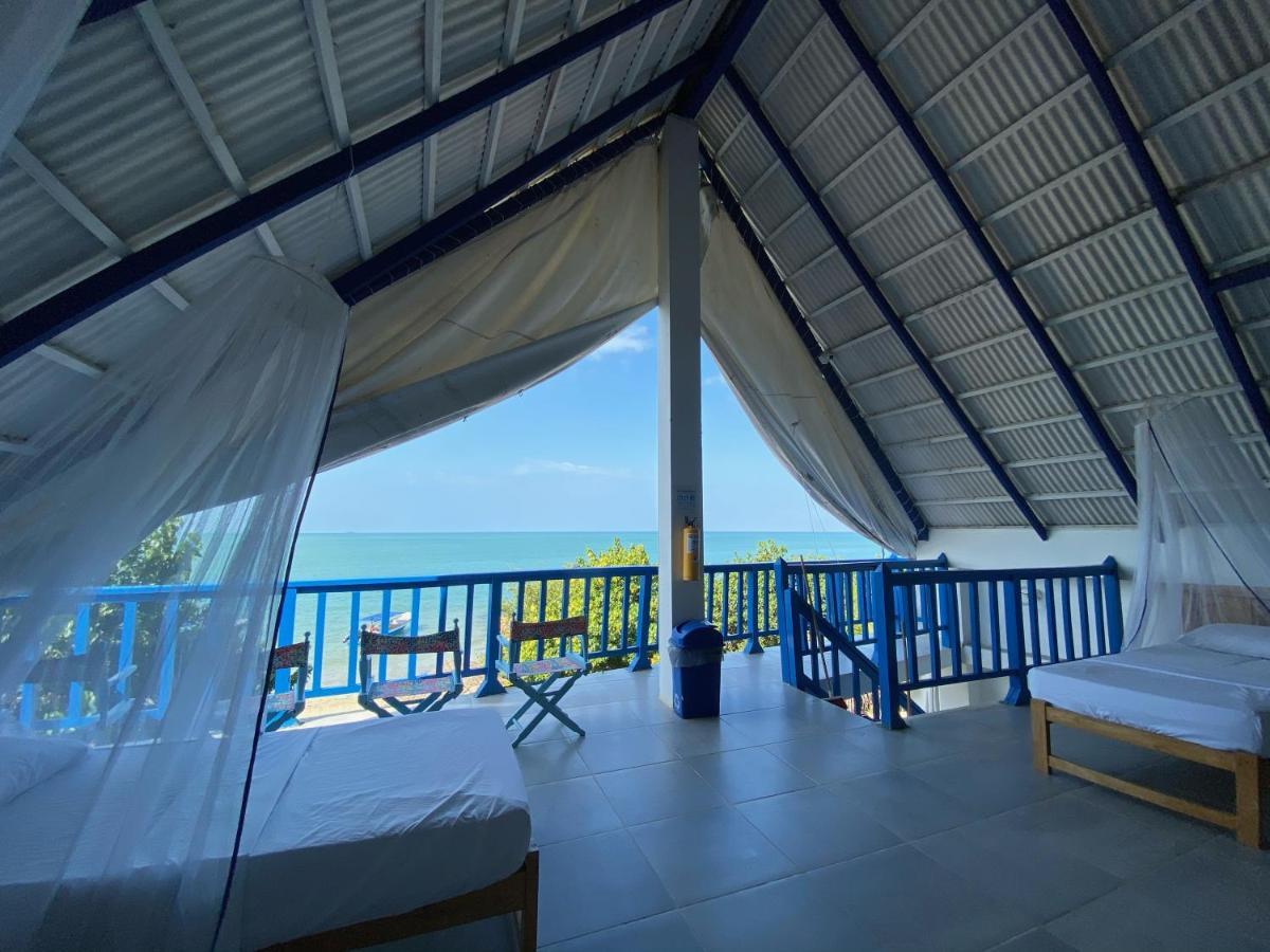 Hostel Beach House Rincón エクステリア 写真