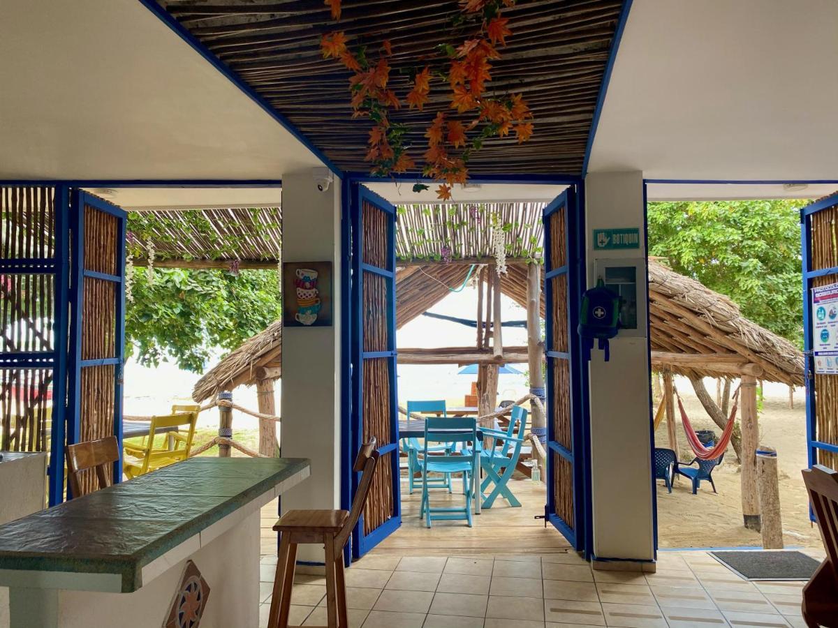 Hostel Beach House Rincón エクステリア 写真