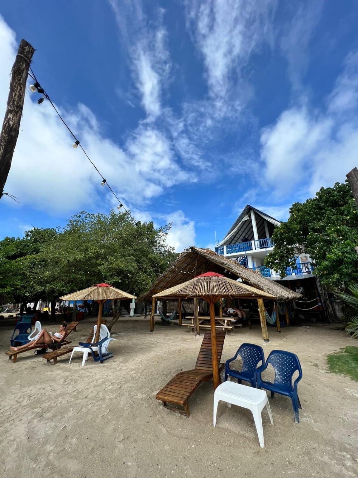 Hostel Beach House Rincón エクステリア 写真
