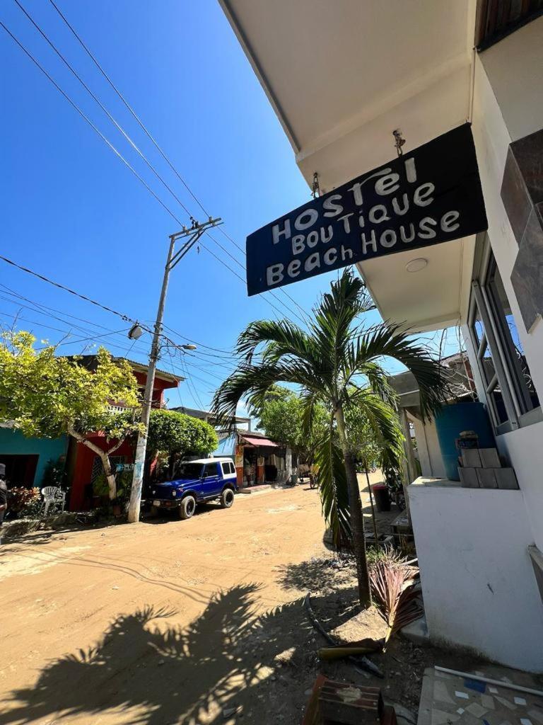 Hostel Beach House Rincón エクステリア 写真