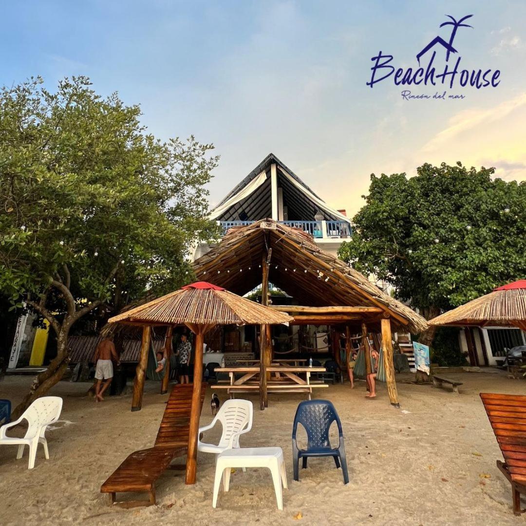 Hostel Beach House Rincón エクステリア 写真