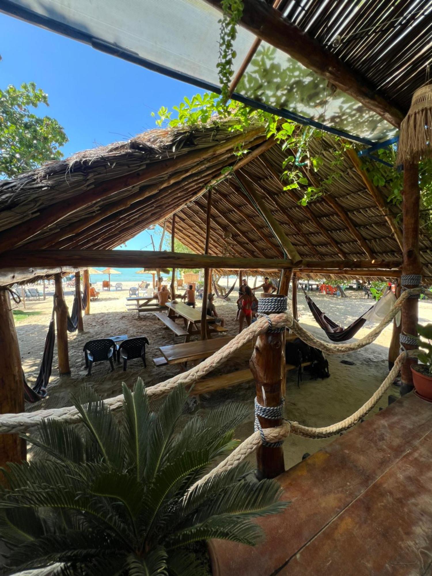 Hostel Beach House Rincón エクステリア 写真