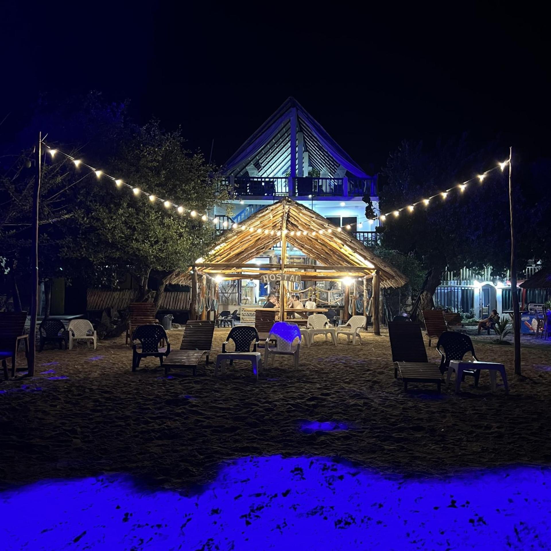 Hostel Beach House Rincón エクステリア 写真