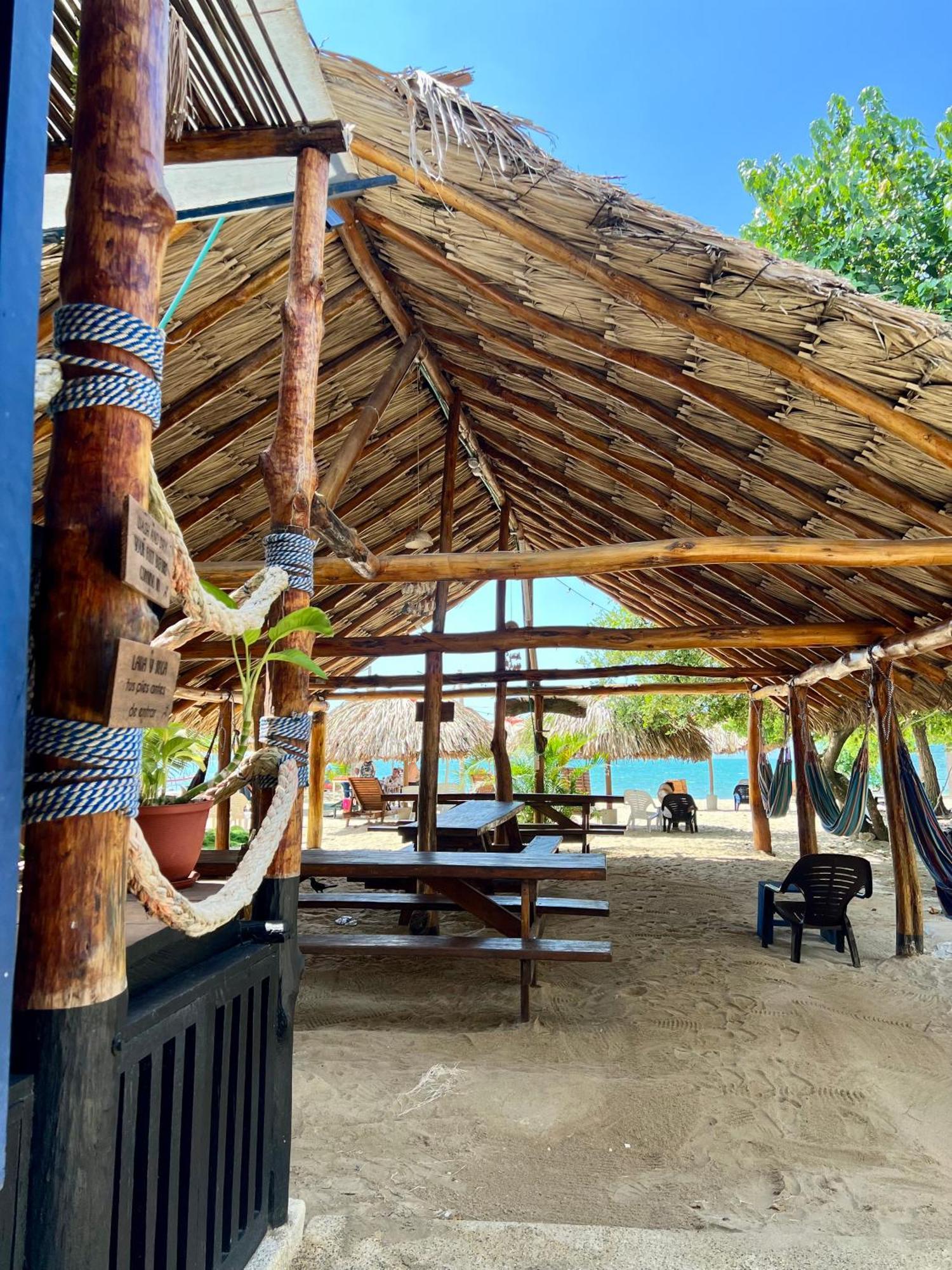 Hostel Beach House Rincón エクステリア 写真