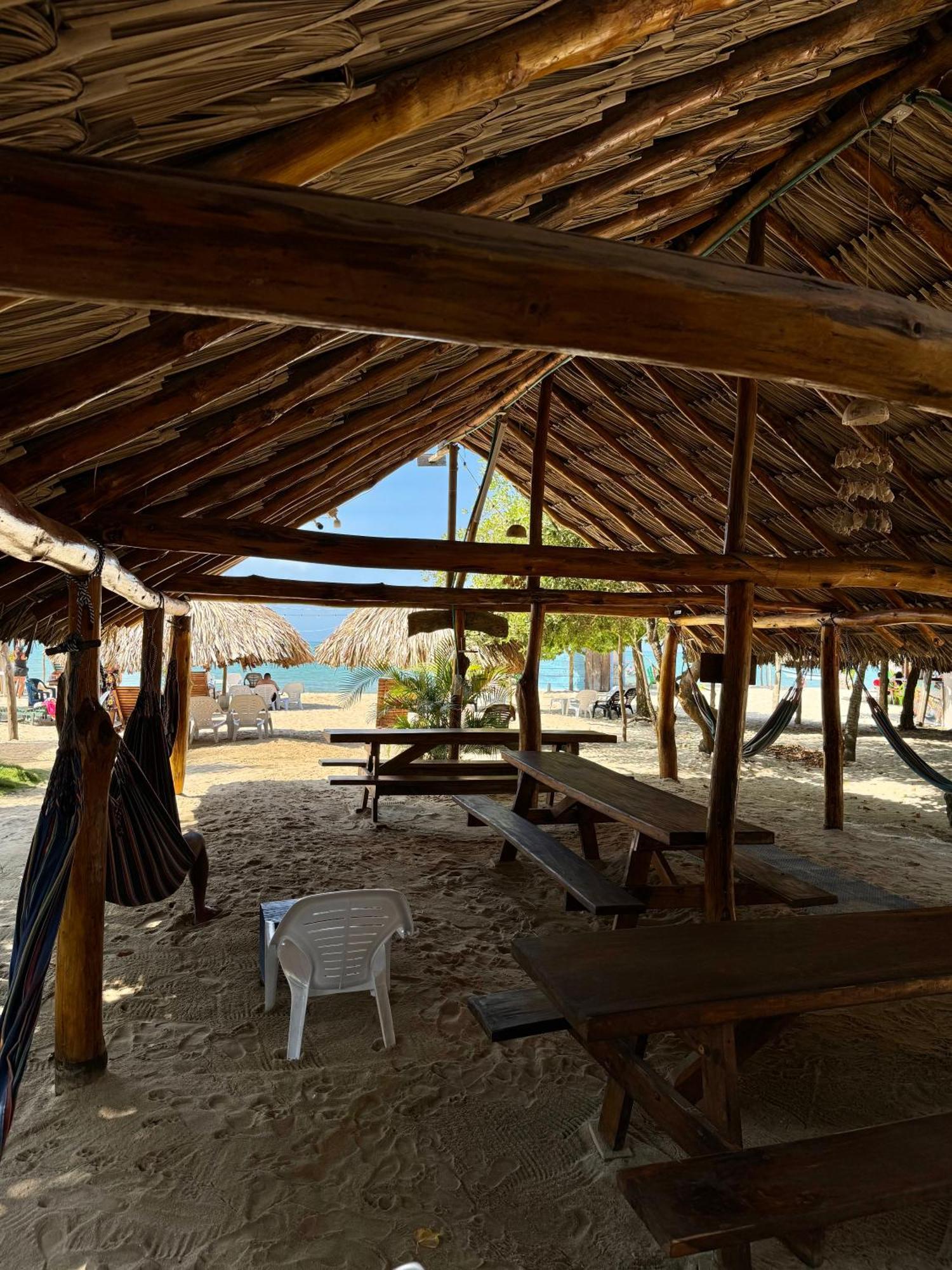 Hostel Beach House Rincón エクステリア 写真