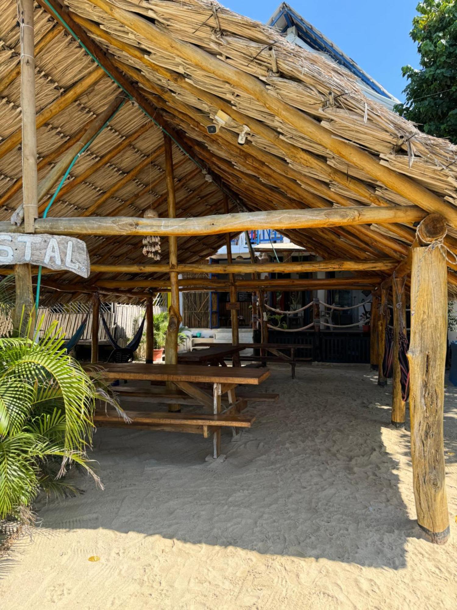 Hostel Beach House Rincón エクステリア 写真