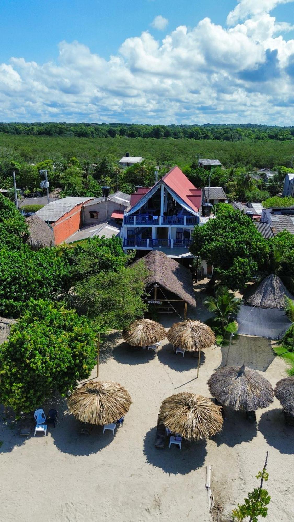 Hostel Beach House Rincón エクステリア 写真