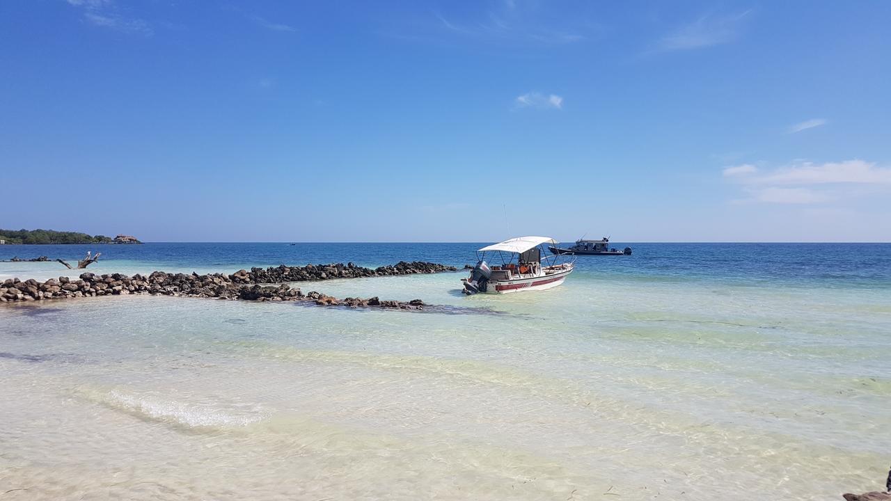 Hostel Beach House Rincón エクステリア 写真